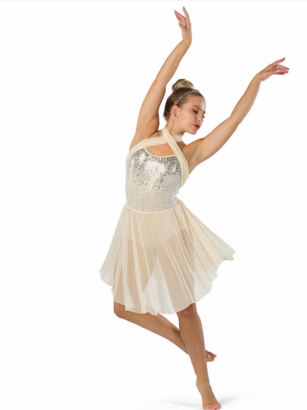A Wish Come True “Sound of Silence” Lyrical Dance Costume – Child Large